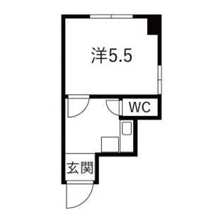 ハウシェル高針【2階】の間取り