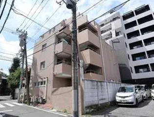東京都目黒区下目黒3【マンション】の外観