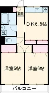 アムールオオカサ【2階】の間取り