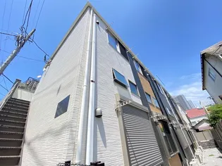 アーバンフラット武蔵小山【1階】の外観