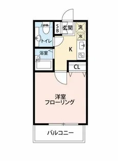 マイナビSTAYミライエ小伝馬町【12階】の間取り