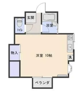 TOY BOX【2階】の間取り