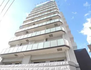 大阪府大阪市北区中津6【マンション】の外観