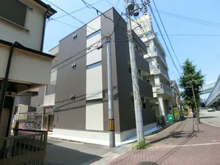 兵庫県西宮市武庫川町【アパート】の外観