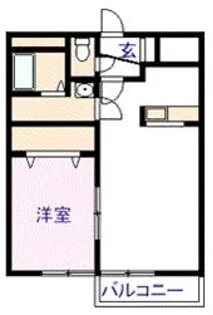 SUCCEED【2階】の間取り