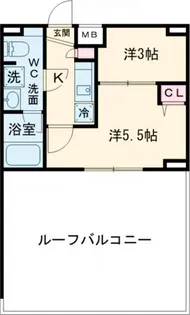 ARCOBALENO KITA-AYASE【4階】の間取り