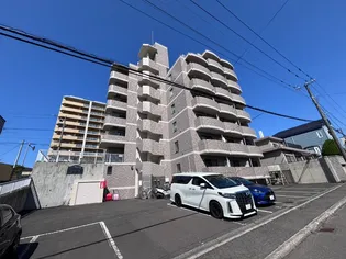 北海道札幌市厚別区厚別東二条1【マンション】の外観