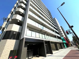 大阪府大阪市浪速区稲荷1【マンション】の外観