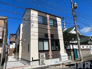 東京都江戸川区北小岩7【アパート】の外観