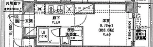 SYMPHONY FLAT【5階】の間取り