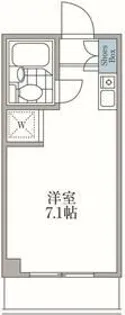 PARK TERRACE 相模原【3階】の間取り