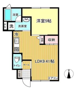 Euphoria【1階】の間取り