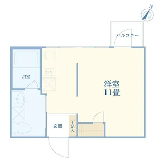 アイテラスガーデンズ目白【3階】の間取り