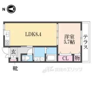 ロベリア30【2階】の間取り