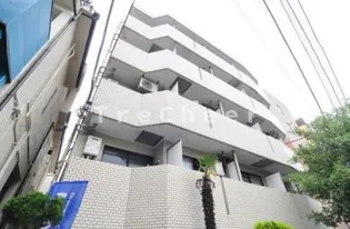 東京都目黒区柿の木坂1【マンション】の外観