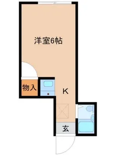 ウイリン【3階】の間取り