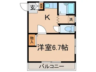 パ-ク・ヴェルの間取り