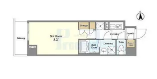 コンフォリア成増【5階】の間取り