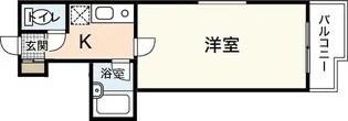 多田ビル【4階】の間取り