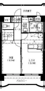 サンフォーラスII【2階】の間取り