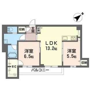 ハウオリ【2階】の間取り