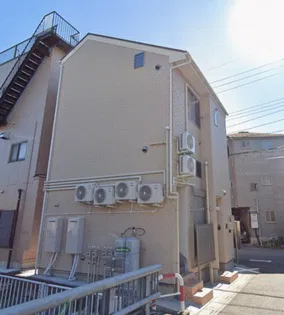 埼玉県川口市本前川3【アパート】の外観