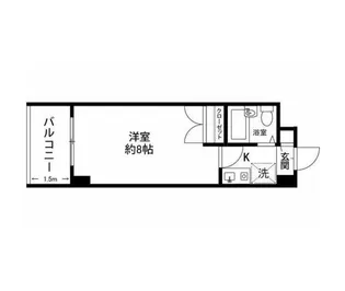 プレンディ淵野辺【4階】の間取り