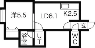 サンテミリオン【2階】の間取り