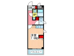 リバティ-ハウス【3階】の間取り