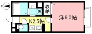 カトレアハウス【2階】の間取り