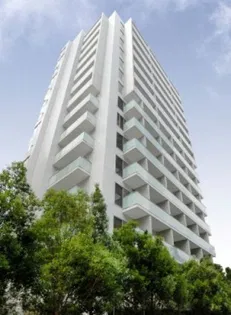 東京都港区南麻布2【マンション】の外観