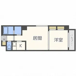アルカディア33【2階】の間取り