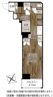 ベル代々木公園【3階】の間取り