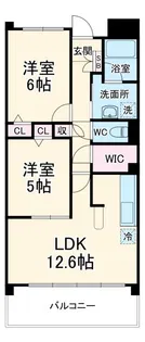 セディア ヴィラージュ【3階】の間取り