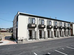 レオパレス三河よしはまA【1階】の外観