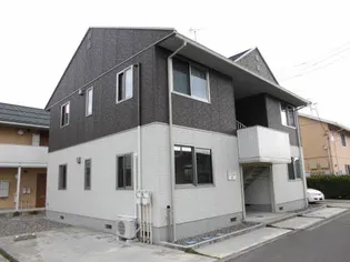 シャーメゾン高田D【1階】の外観