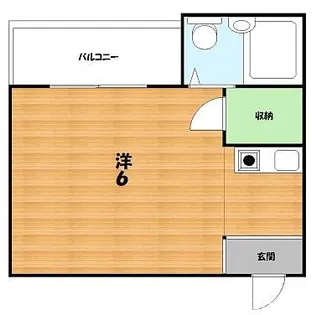 KAISEI HIRAKATA【3階】の間取り