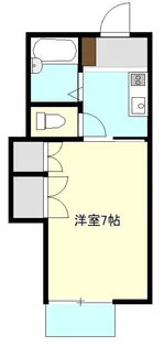 シャトー御所入【2階】の間取り