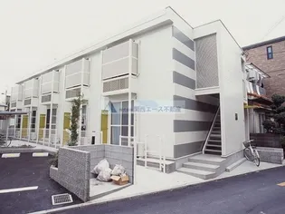 レオパレスヴァン【2階】の外観