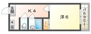 Residence Excelle【1階】の間取り