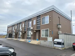 アリビラI【2階】の外観