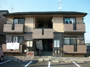 愛知県江南市大間町新町【アパート】の外観