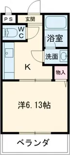 エステ・ラグーナ七番館【1階】の間取り