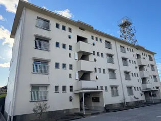 舟倉コーポ3号棟【3階】の外観