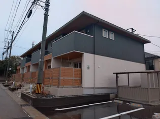 新潟県新潟市西区山田【アパート】の外観