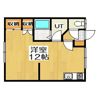 大昭グリーンヒル1【1階】の間取り