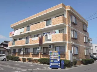 メイフェアコート【2階】の外観