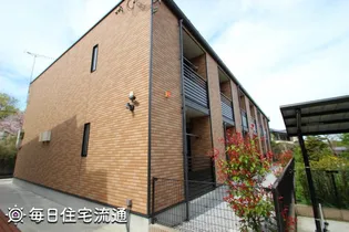 東京都八王子市みなみ野4【アパート】の外観