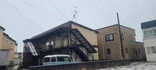 青森県青森市金沢3丁目2-12 ハイツホープ【1階】の外観