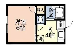 イーストヒルトン【1階】の間取り